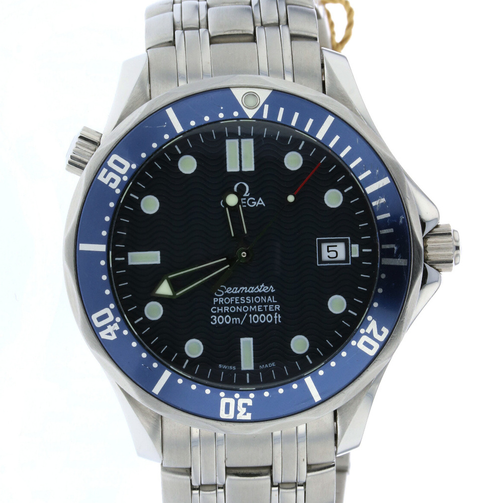 Omega Seamaster Automatic Watch